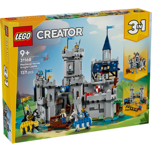 LEGO CREATOR CASTEL MEDIEVAL CU CAI SI CAVALERI 31168 - Imagine 1 [ps:495ab806-3455-43a0-a4cf-e8d059775330]