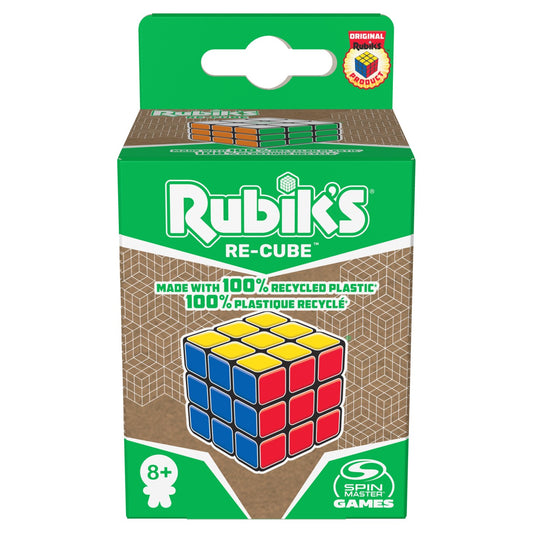 RUBIK CUB RUBIK 3X3 DIN PLASTIC RECICLAT Spin Master - Imagine 1 [ps:f6fc4871-24fa-4199-b15f-b60ca525a6f6]