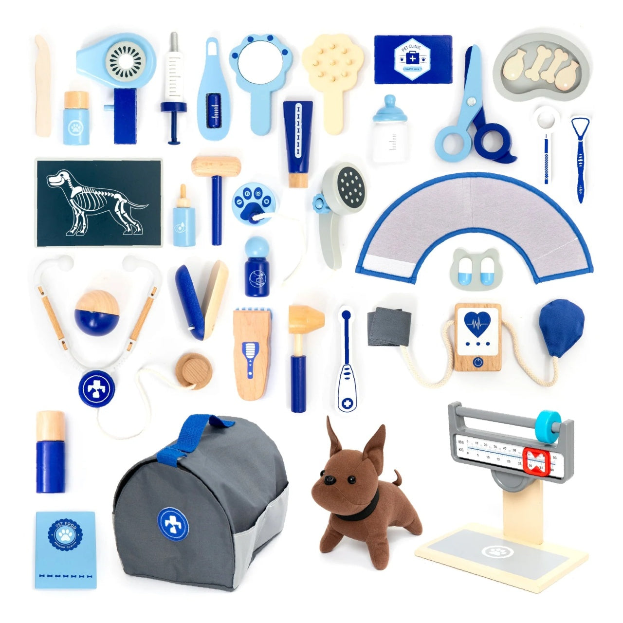 Joc de rol La medicul veterinar albastru, UMU Toys - Imagine 1 [ps:5ada75fd-9f5b-4764-a23b-56e8e59648cd]