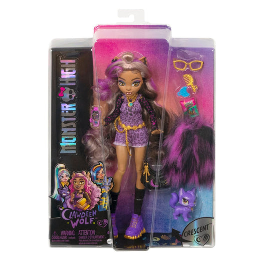 MONSTER HIGH PAPUSA CLAWDEEN WOLF CU ANIMALUT SI - Imagine 1 [ps:a0e61328-ba95-4ae7-bb0f-2cfcf7137a06]