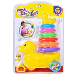 Piramidă de Împins Rățușcă cu 6 Inele Jumbo - Default Title (1) [ps:4cacf48c-25fd-443b-952c-60b9a2e80f3e]