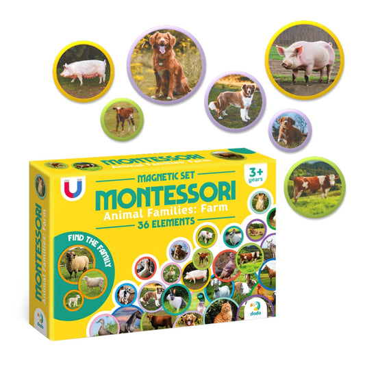 Set Magnetic Montessori Familii Animale - Dodo Toys - Default Title (1) [ps:b113fdf0-abbf-460b-9cfc-23c76597e493]