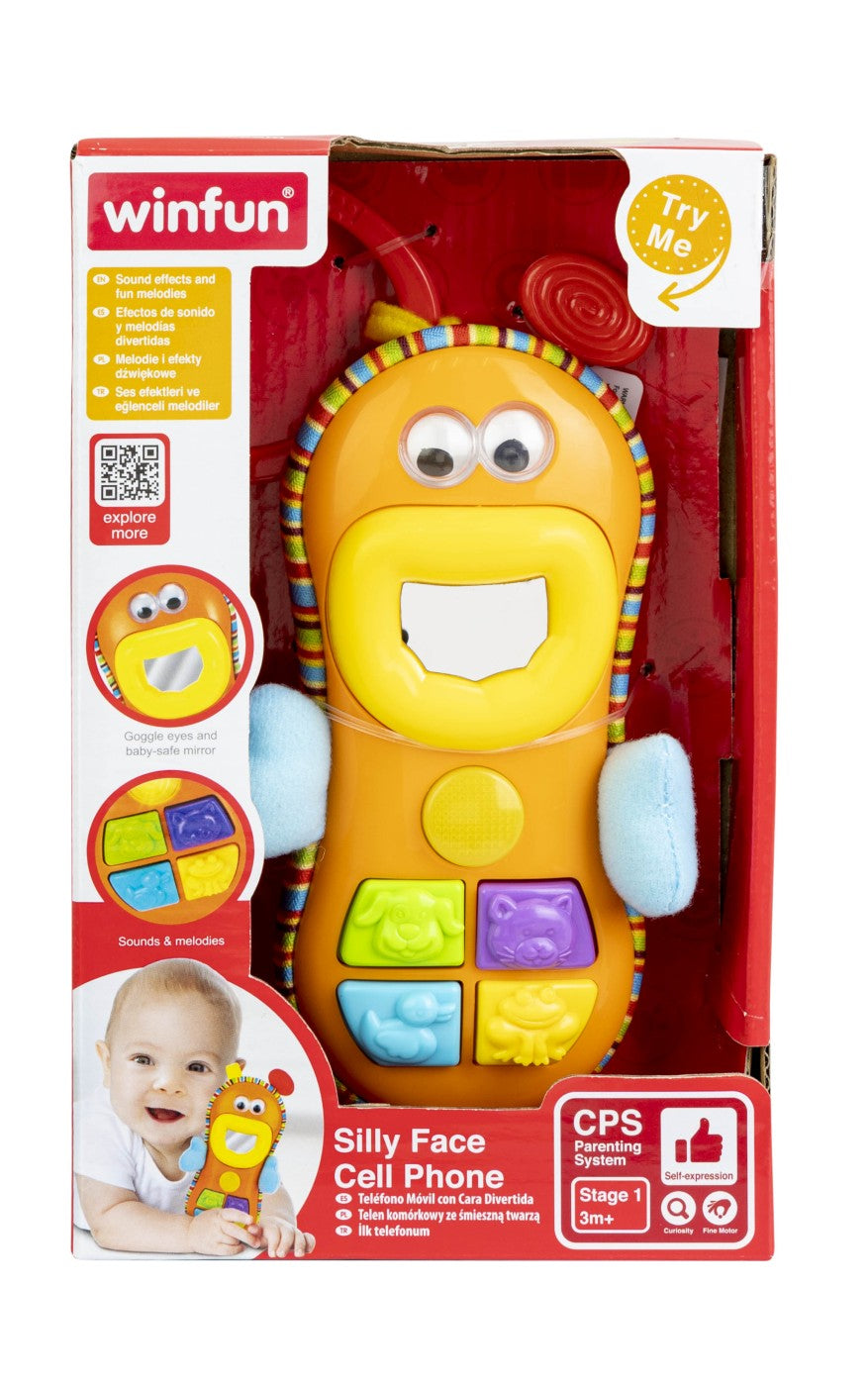 WINFUN TELEFON CU FATA AMUZANTA - Imagine 1 [ps:6e15d3aa-2403-437c-982d-ca8765fc6d76]