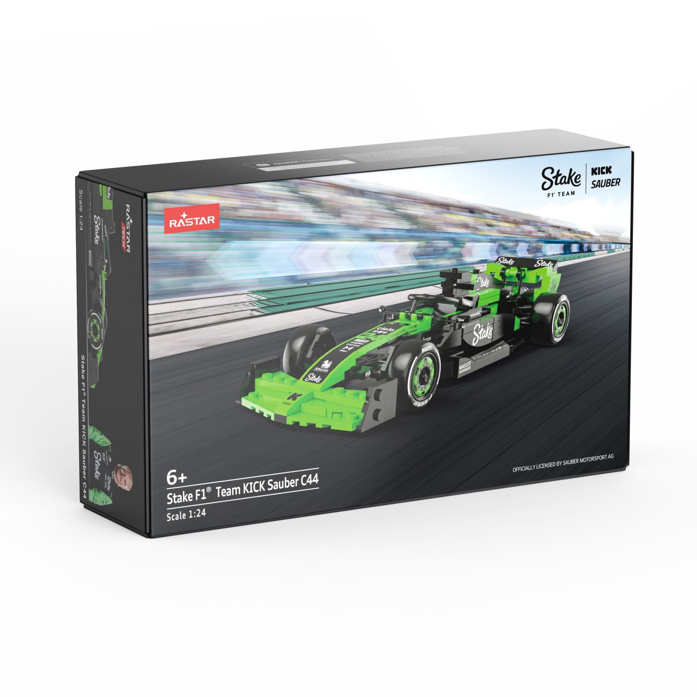 MASINUTA CONSTRUIBILA KICK SAUBER C44 F1 STAKE SCARA 1 - Imagine 1 [ps:1f3a7d2b-e361-452d-817d-e7cb9cf91463]