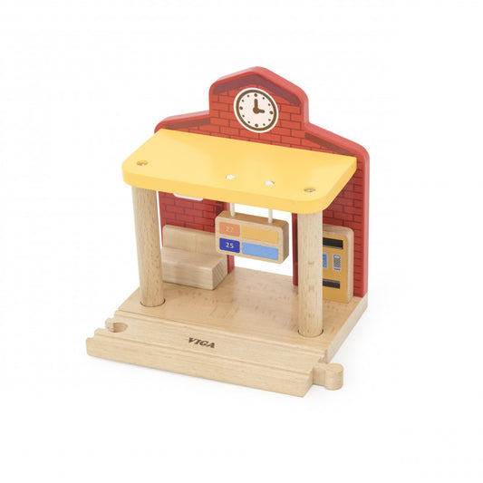 Statie de tren cu sunete, Viga - Imagine 1 [ps:0c01dcc9-0910-43c1-843b-481deb263fec]