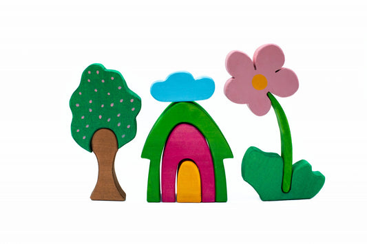 Set handmade Marc toys, Primavara gingasa - Imagine 1 [ps:cbbb2059-4aa2-4774-8c47-4864b87e5f8a]