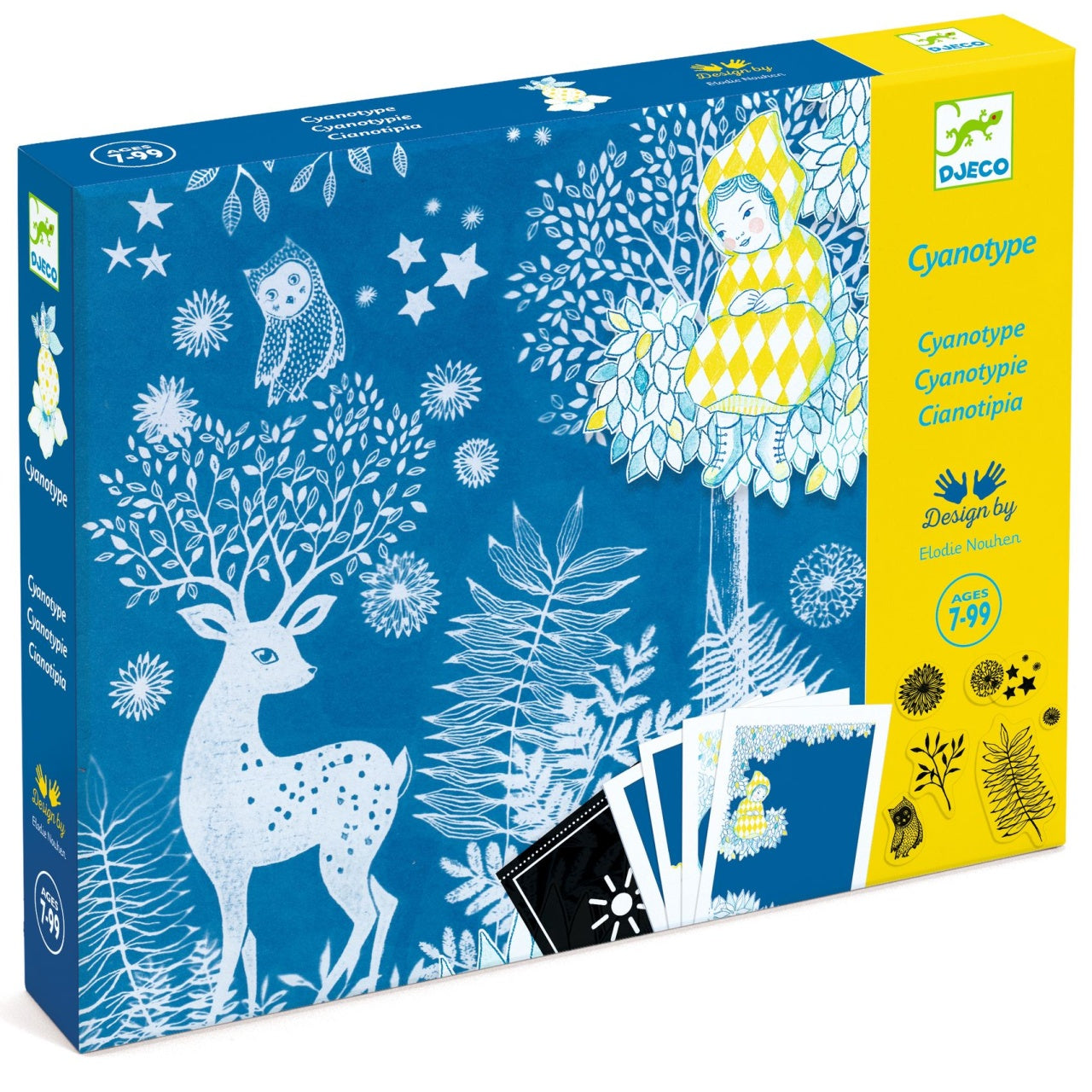 Atelier creativ In lumina lunii, Djeco - Imagine 1 [ps:18ad631d-8047-4271-ab6d-84f23305971b]