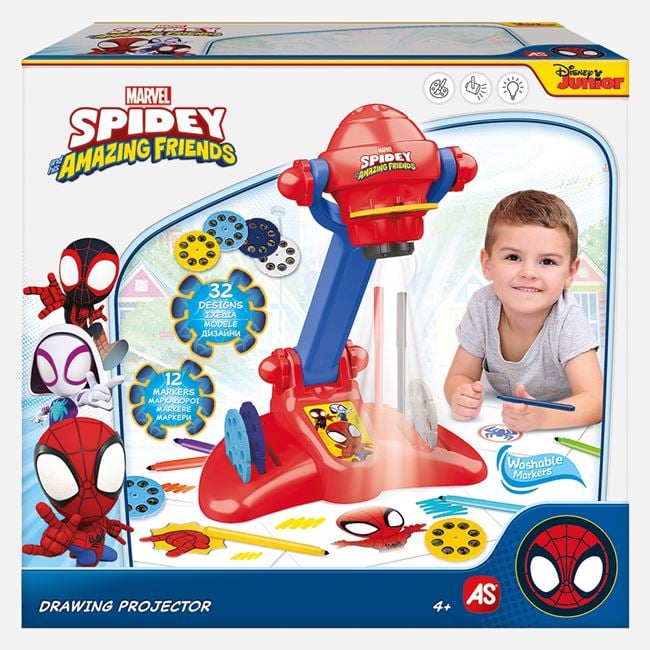 Proiector Desen Spiderman Jumbo - Jucărie Creativă - Default Title (1) [ps:74536349-b942-4bea-be11-efe965f1437d]