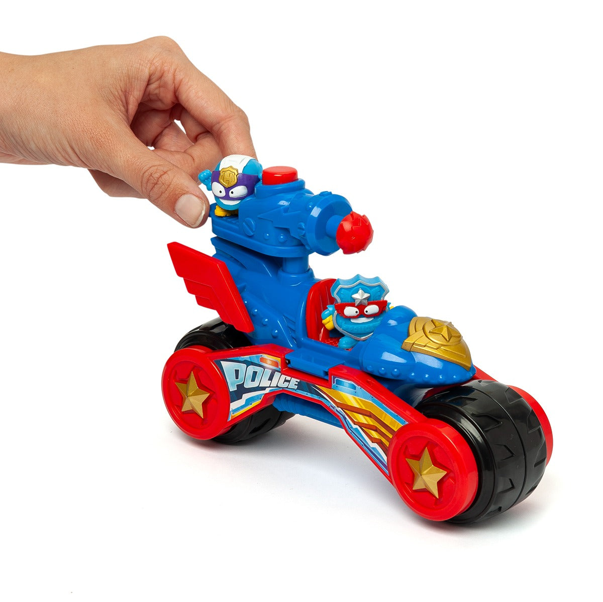 SUPERTHINGS Police - Set de Joacă Battle Vehicle - Default Title (1) [ps:15f8ee0a-e47d-42ed-89a2-239372188aaf]