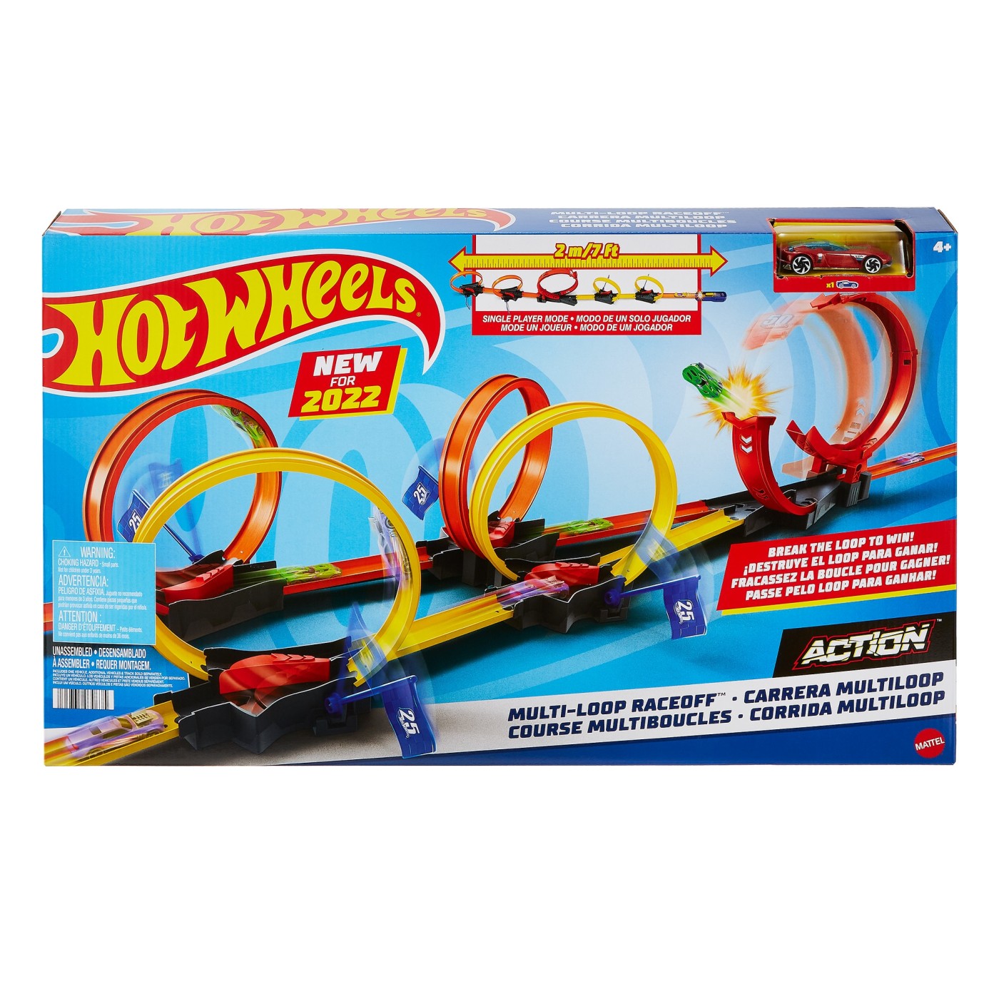 HOT WHEELS ACTION PISTA BUCLELOR DUBLE Mattel - Imagine 1 [ps:47797463-fa4d-4f3e-9a94-fbc2636b7464]