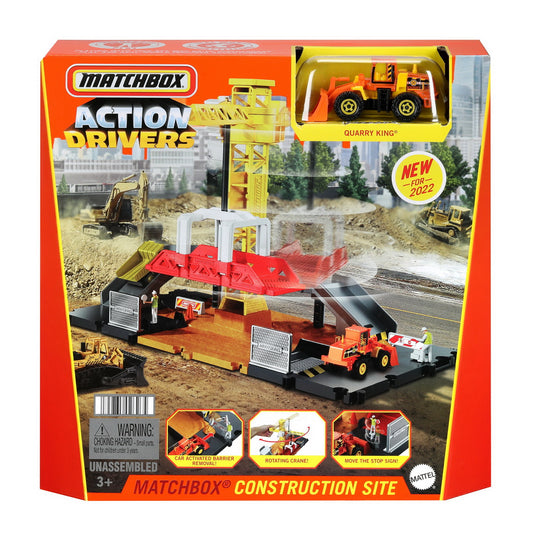 MATCHBOX SET SANTIER Mattel - Imagine 1