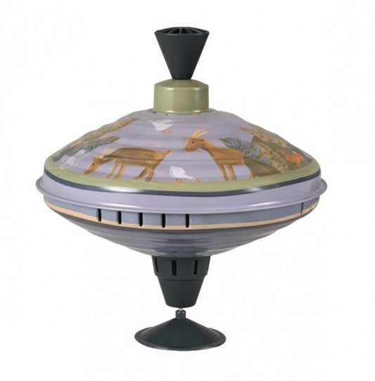 Titirez metalic mare, la ferma, Egmont Toys - Imagine 1