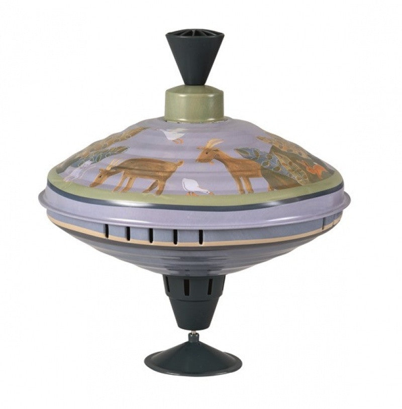 Titirez metalic mare, la ferma, Egmont Toys - Imagine 1