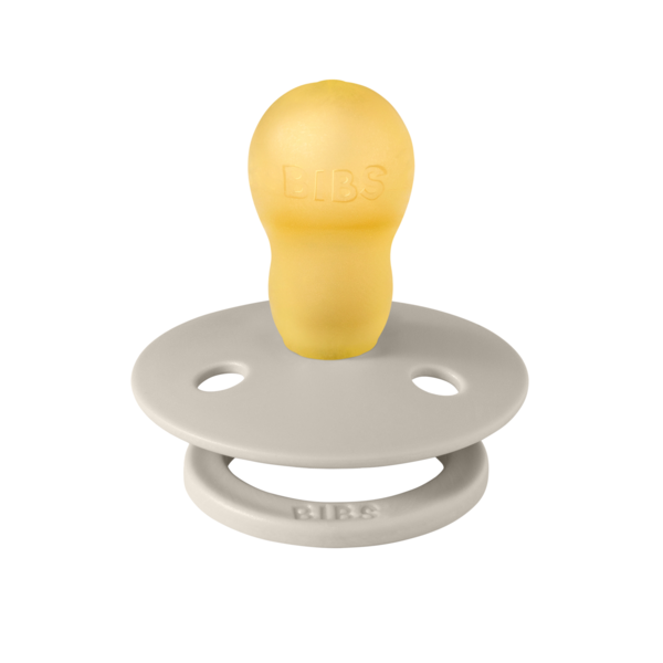 Suzeță BIBS Colour Latex, Tetină Rotundă, 6 luni - Sand - Sand (1) [ps:88c32e07-7b12-48a4-b986-76cfe785b45d]