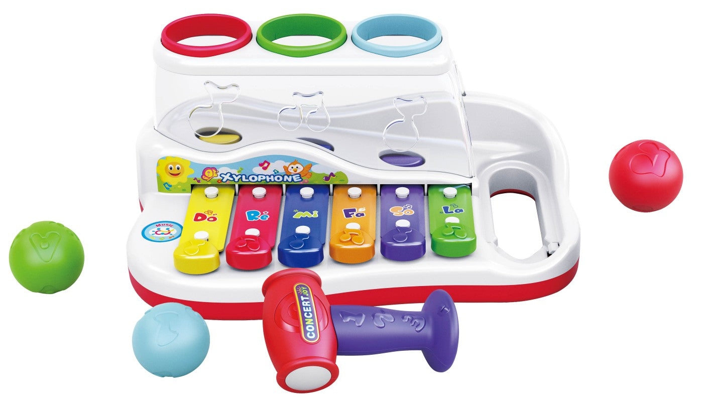 CENTRU MUZICAL XILOFON Jucarii Bebe - Imagine 1 [ps:fae17c59-6535-410e-b75e-03dd7c9f004d]