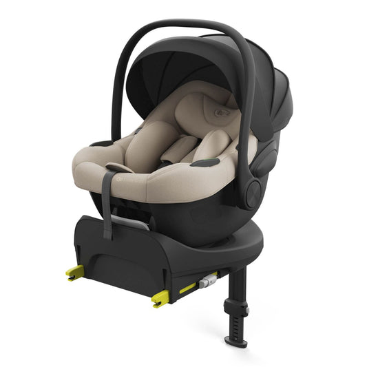 SCOICA AUTO KINDERKRAFT I-LITE CU BAZA ENDURA SAFE FX BEIGE - Imagine 1 [ps:72493f1d-772b-4528-87d1-6c9592ec146f]
