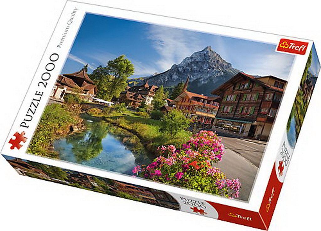 PUZZLE TREFL 2000 ALPII VARA - Imagine 1 [ps:807c25d0-ecdd-464d-8ec5-09b3c8bc4255]