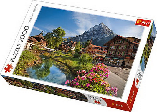 PUZZLE TREFL 2000 ALPII VARA - Imagine 1 [ps:807c25d0-ecdd-464d-8ec5-09b3c8bc4255]