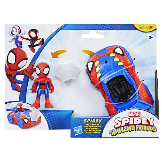 SPIDEY SI PRIETENII LUI UIMITORI MARVEL SET FIGURINA - Imagine 1 [ps:604f421c-4967-440b-bf69-9b63498a58be]