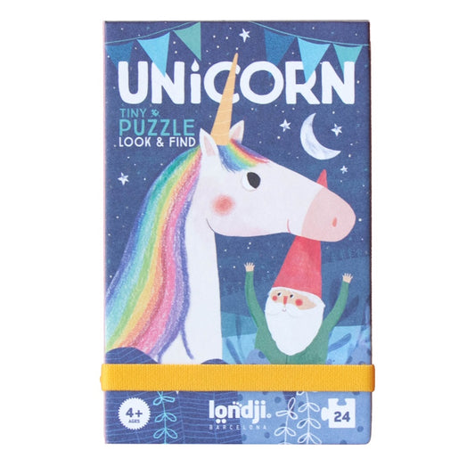 Puzzle mic Unicorn, Londji - Imagine 1