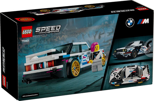 LEGO Speed Champions BMW M3 E30 77263 - Set de Construcție - Default Title (1) [ps:fd88f904-7434-4bd3-9d75-aad23c85ab91]