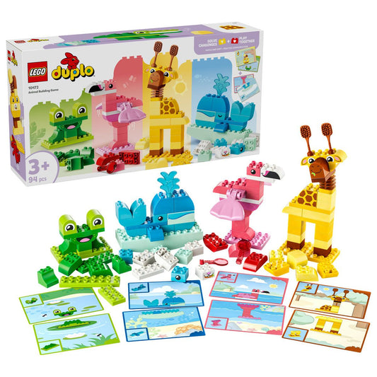 LEGO DUPLO Joc de Construit Animale 10472 | Infant - Default Title (1) [ps:a1b40ad0-7112-4465-86ed-2275653486b5]