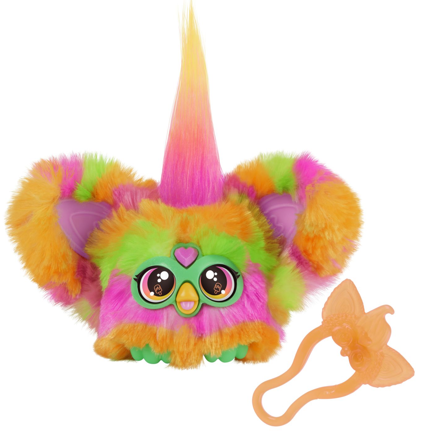 FURBY FURBLETS JUCARIE INTERACTIVA HIP-BOP Hasbro - PAR-TAY (1) [ps:bffc74fd-14f0-4f45-980d-767d74b62929]