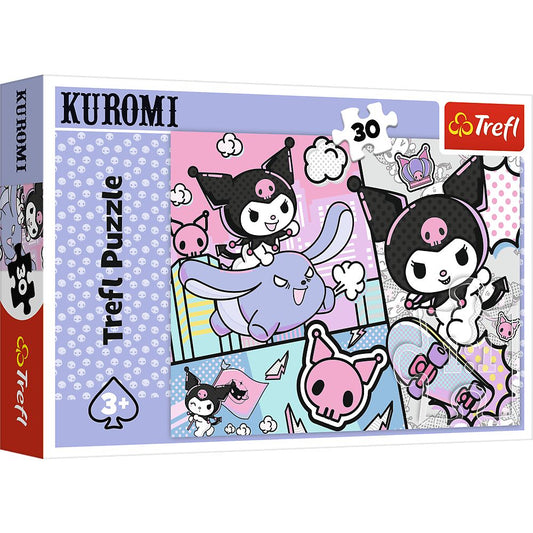 PUZZLE TREFL 30 DISTRACTIE CU KUROMI - Imagine 1 [ps:07bc03e8-c33e-4a5c-a6ab-777887573374]