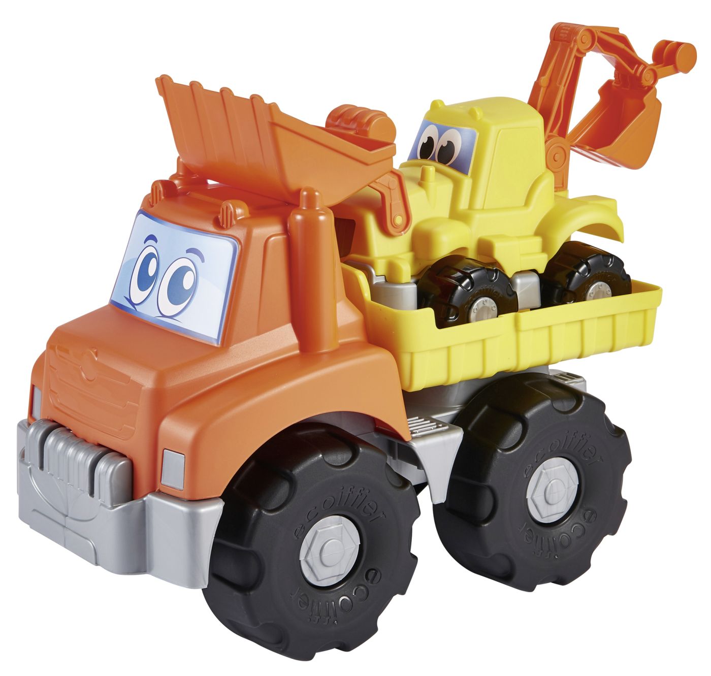 ECOIFFIER BASCULANTA CU EXCAVATOR 38 CM Simba - Imagine 1 [ps:21a27433-b159-47b7-87d6-6236c93c1a31]