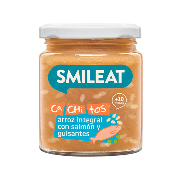 Smileat Mancare din somon, mazare si orez integral 230g, - Imagine 1 [ps:440b6bde-e5ca-479d-92ef-09a5d00fa955]