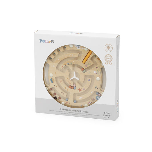 Labirint Magnetic 4 Anotimpuri, PolarB Viga - Imagine 1 [ps:ad9afb1b-6050-4157-982b-30542336e50c]