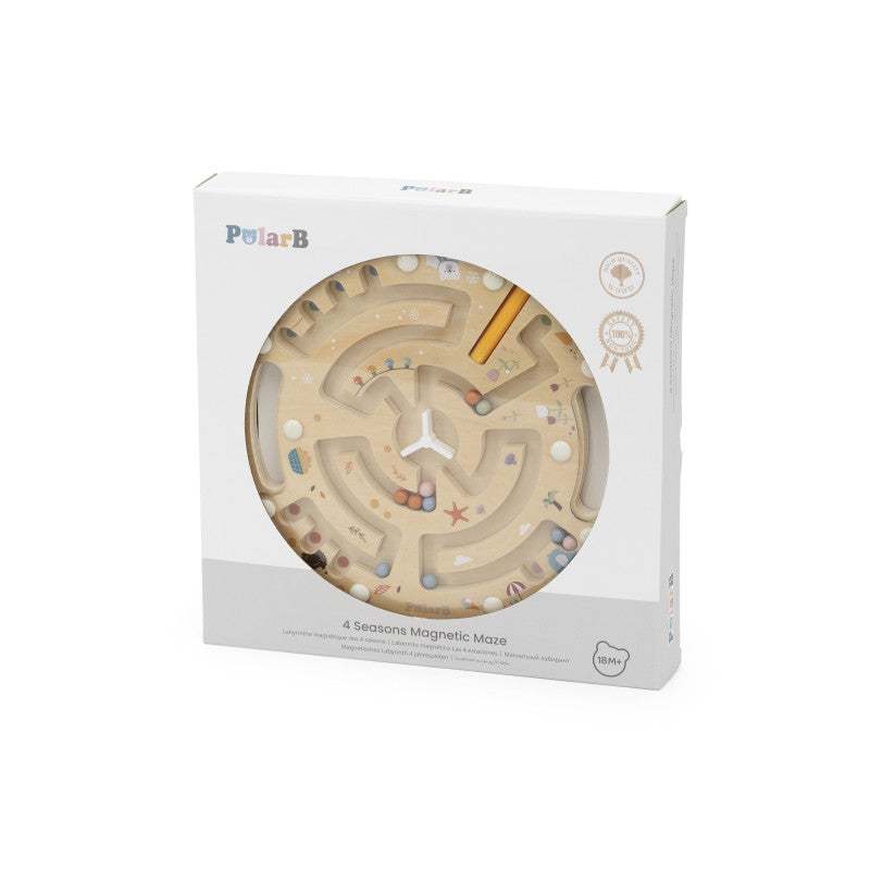 Labirint Magnetic 4 Anotimpuri, PolarB Viga - Imagine 1 [ps:ad9afb1b-6050-4157-982b-30542336e50c]