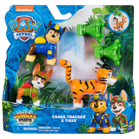 PATRULA CATELUSILOR JUNGLE PUPS SET 3 FIGURINE CHASE - Imagine 1 [ps:8a13e696-3215-4a64-b4ba-16fa9ffeeeac]