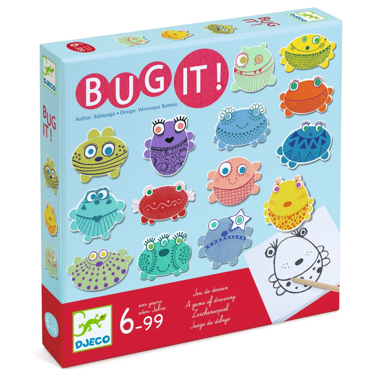 Joc de societate Bug it, Djeco - Imagine 1 [ps:43453f39-179a-4ec9-9e64-42e3977f3fee]