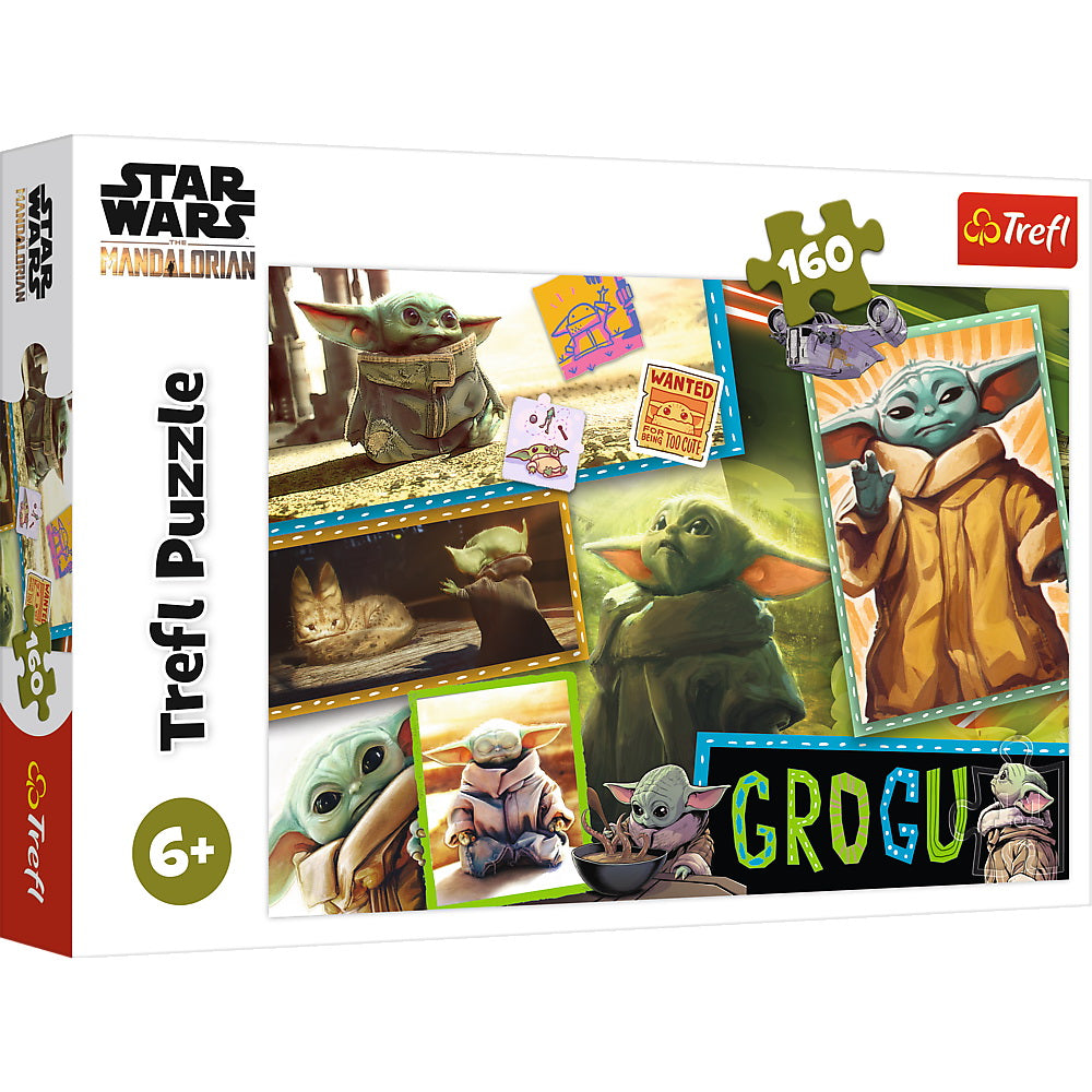 PUZZLE TREFL 160 STAR WARS MANDALORIANUL - Imagine 1 [ps:b6282463-5828-467b-820d-59aecedd53fe]