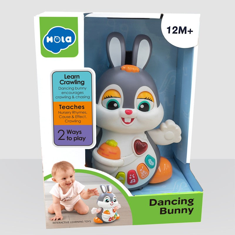 IEPURASUL DANSATOR Jucarii Bebe - Imagine 1 [ps:251c2558-b2b8-48c8-a234-d7877d79c921]