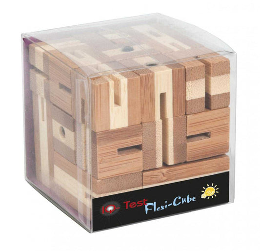 Joc logic 3D Puzzle Flexi-cub4, Fridolin - Imagine 1 [ps:14f8bd96-d62d-445b-bf9b-408741434f1c]