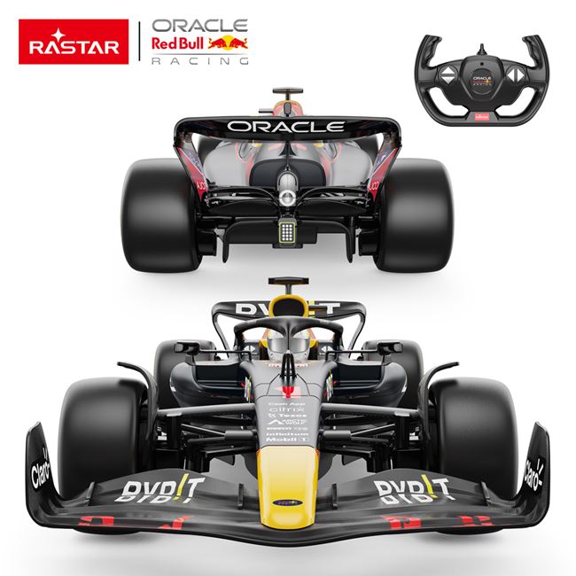 Mașină Formula 1 Red Bull cu Volan 1:12 Jumbo - Default Title (1) [ps:f9295119-e07d-4c98-8285-428b4a3594c8]