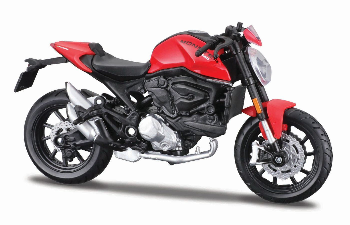 MAISTO MOTOCICLETA METALICA CU STAND EDITIE SPECIALA - Imagine 1