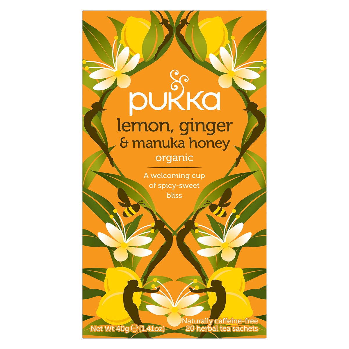 PUKKA Infusion Lemon&Ginseng, ceai, Infuzie organica, - Imagine 1 [ps:45073c46-c09d-4253-ae25-985430e93f2e]
