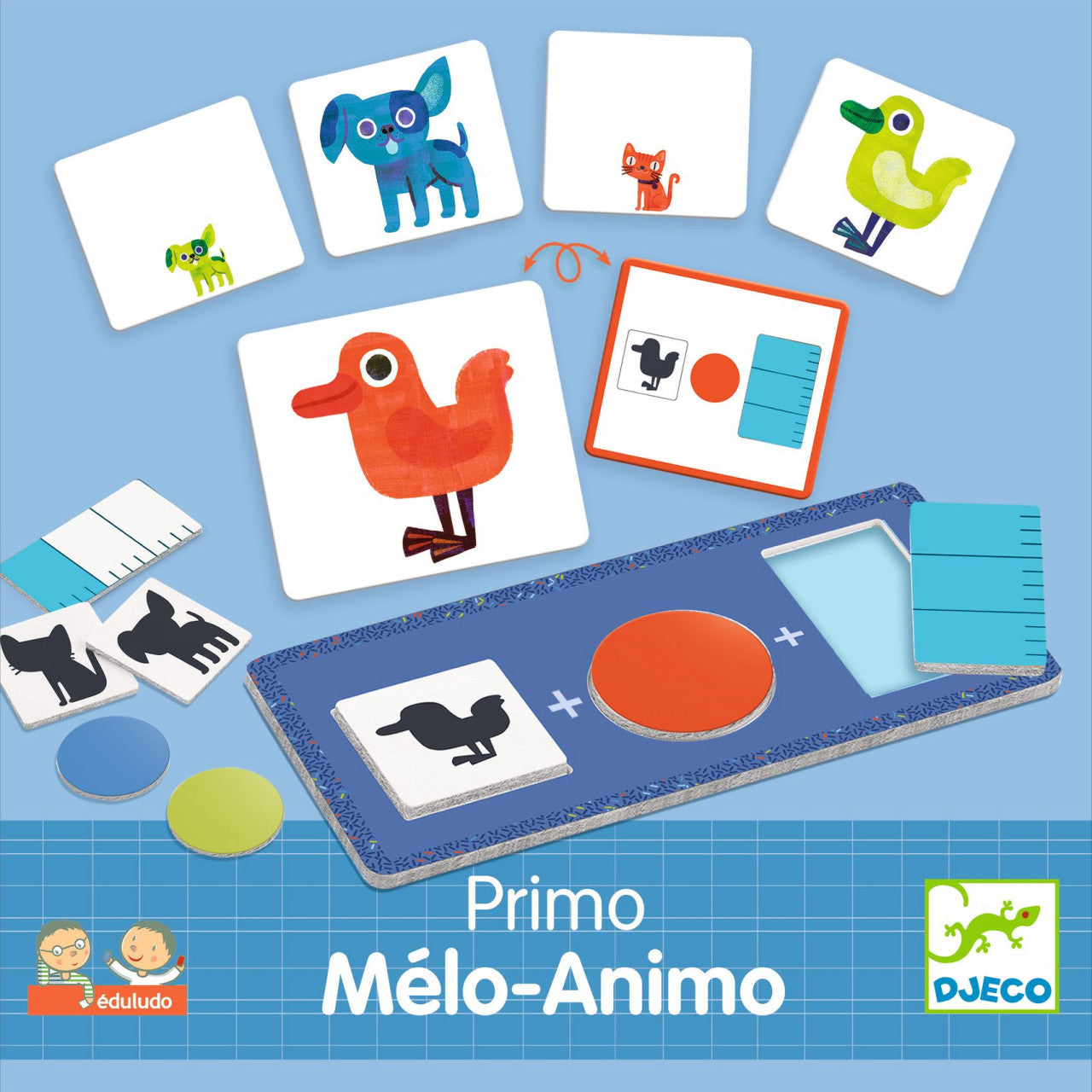 Joc Eduludo Primo Melo-Animo, Djeco - Imagine 1 [ps:2d4e21cc-3412-47f6-b064-e3b4a97a28ea]
