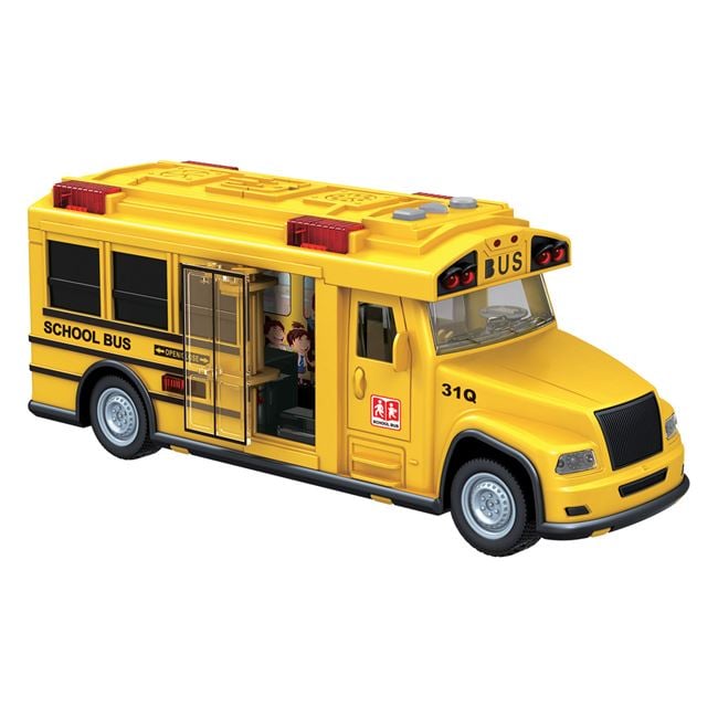 Autobuz Școlar Galben cu Lumină și Sunet Jumbo - Galben (1) [ps:4f995c50-d764-43e0-ae50-8d09de5010c5]