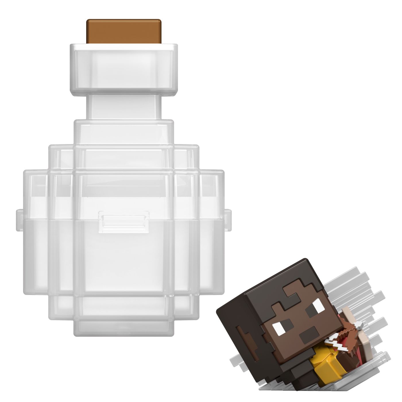 Minecraft Mini Mode Set Explorare Minieră - Mattel - Alb (1) [ps:74af298c-67a9-44fe-8280-cc148dd6b598]