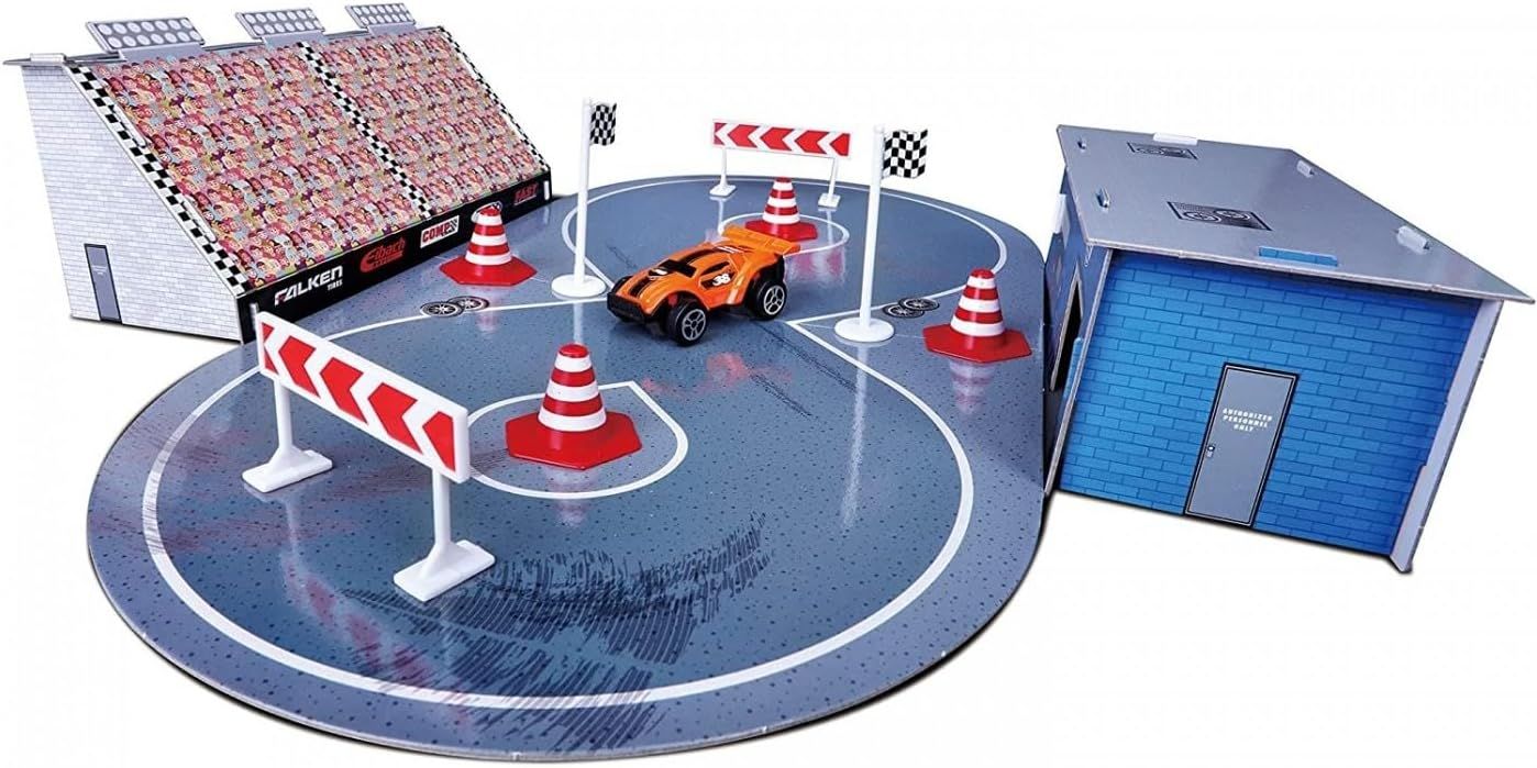 Set Pista de Curse Maisto Fresh Metal 100 cu Mașină - Default Title (1) [ps:d8e48667-0ec3-4a0d-9117-6a223e372db0]