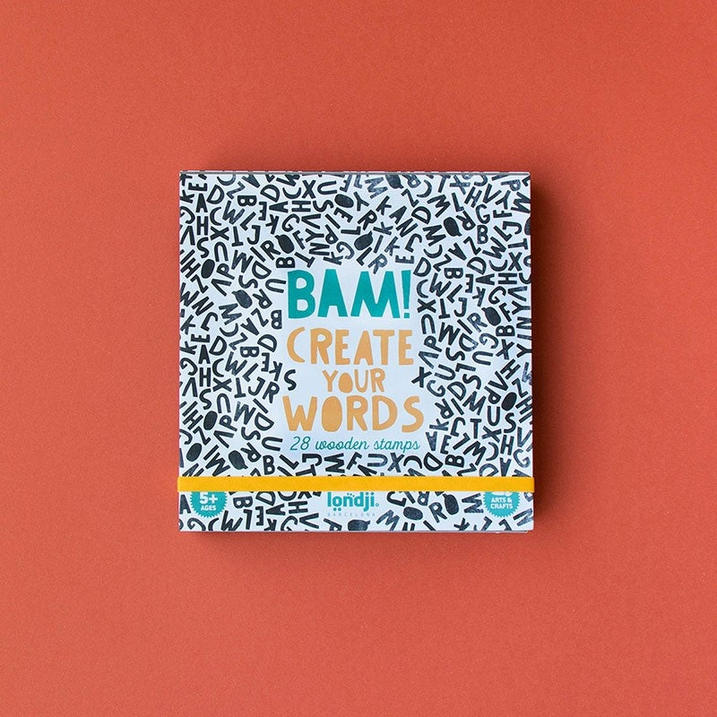 Joc creativ stampile Cuvinte, Londji - Imagine 1 [ps:a2996054-7dba-472c-998a-a420b66ef660]