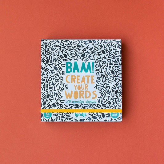 Joc creativ stampile Cuvinte, Londji - Imagine 1 [ps:a2996054-7dba-472c-998a-a420b66ef660]