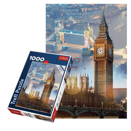 PUZZLE TREFL 1000 ZORI DE ZI LA LONDRA - Imagine 1 [ps:027b32f5-8b07-4509-9340-3836f847a6f6]