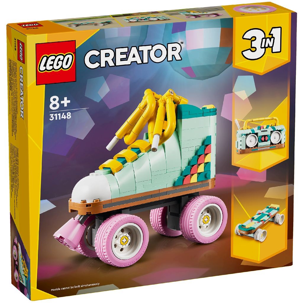LEGO CREATOR 3IN1 PATINA CU ROTILE RETRO 31148 - Imagine 1 [ps:2f6857ab-5ad5-49d7-8a6b-57de78dcb891]