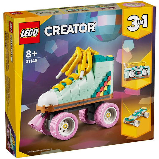 LEGO CREATOR 3IN1 PATINA CU ROTILE RETRO 31148 - Imagine 1 [ps:2f6857ab-5ad5-49d7-8a6b-57de78dcb891]