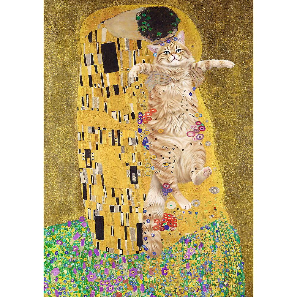 PUZZLE TREFL 1000 PURRFECT KISS - Default Title (1) [ps:86508a87-cf1f-4451-8a15-485f6409cf7a]
